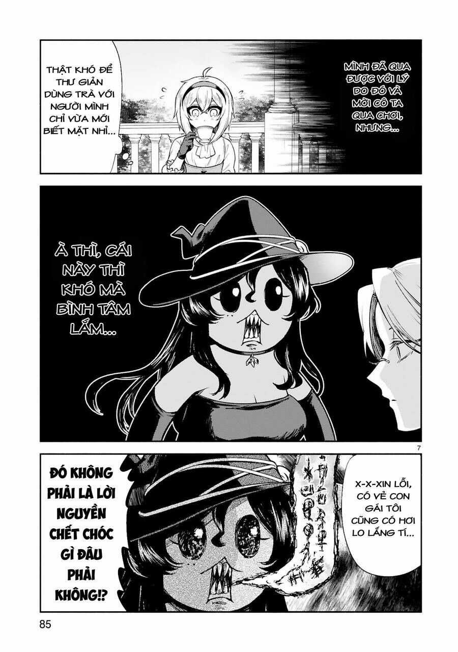 Dekoboko Majo No Oyako Jijou Chapter 32 trang 6