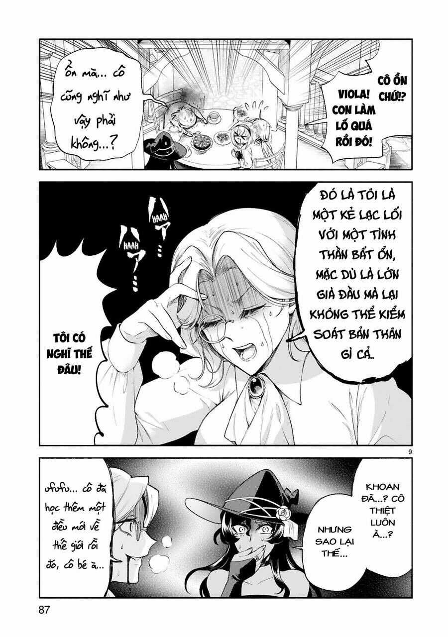 Dekoboko Majo No Oyako Jijou Chapter 32 trang 8