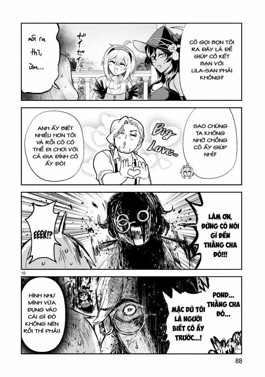 Dekoboko Majo No Oyako Jijou Chapter 32 trang 9