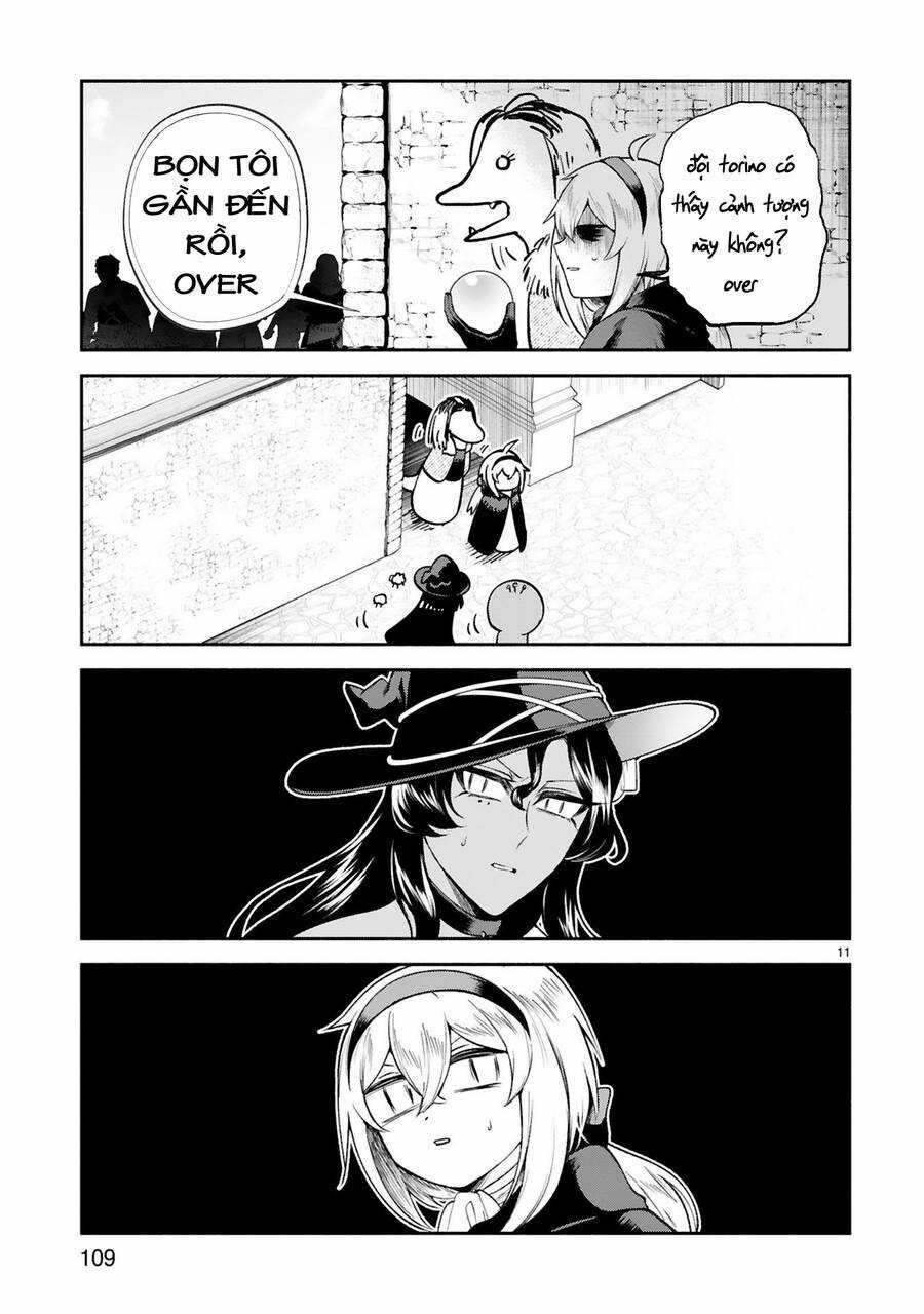 Dekoboko Majo No Oyako Jijou Chapter 33 trang 10