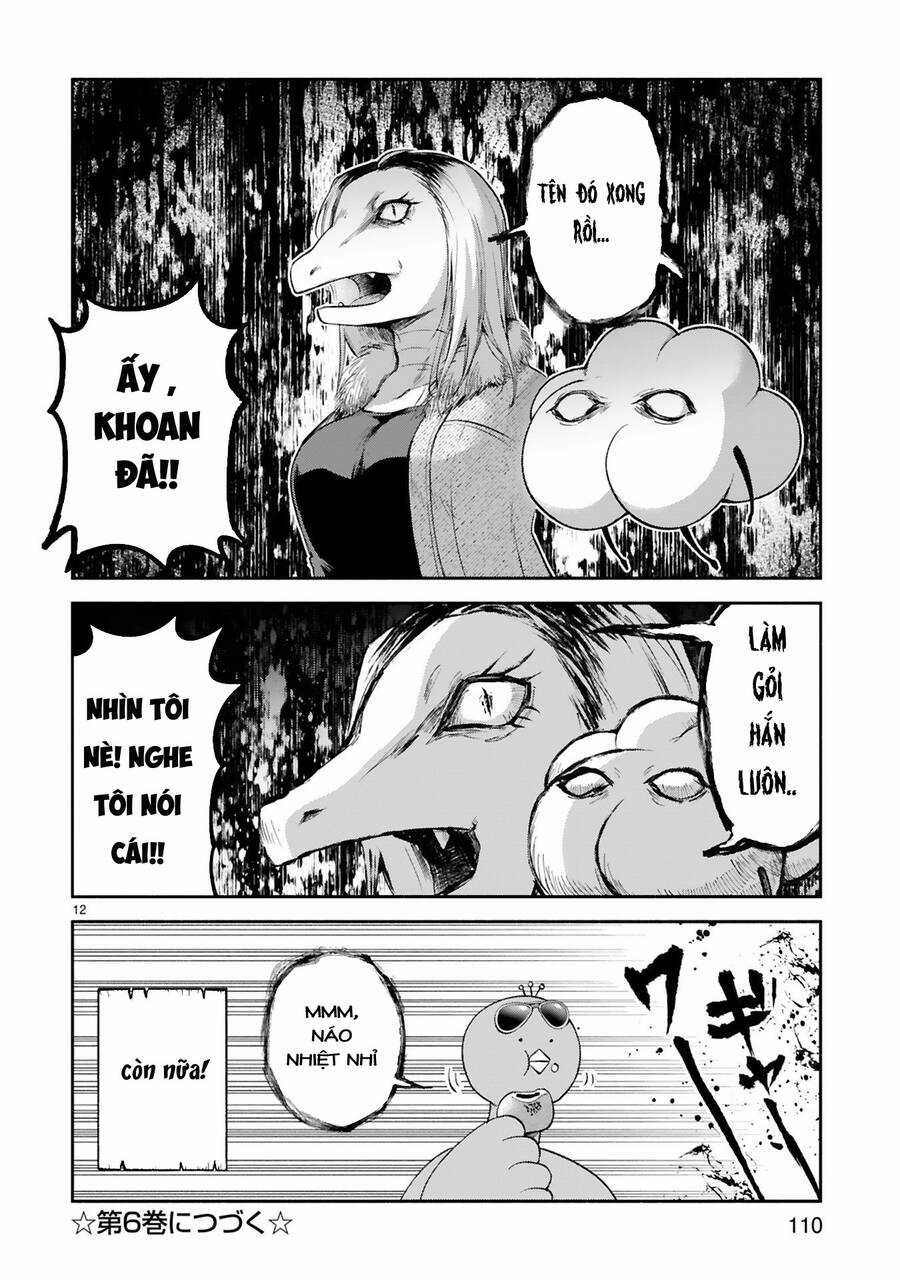Dekoboko Majo No Oyako Jijou Chapter 33 trang 11