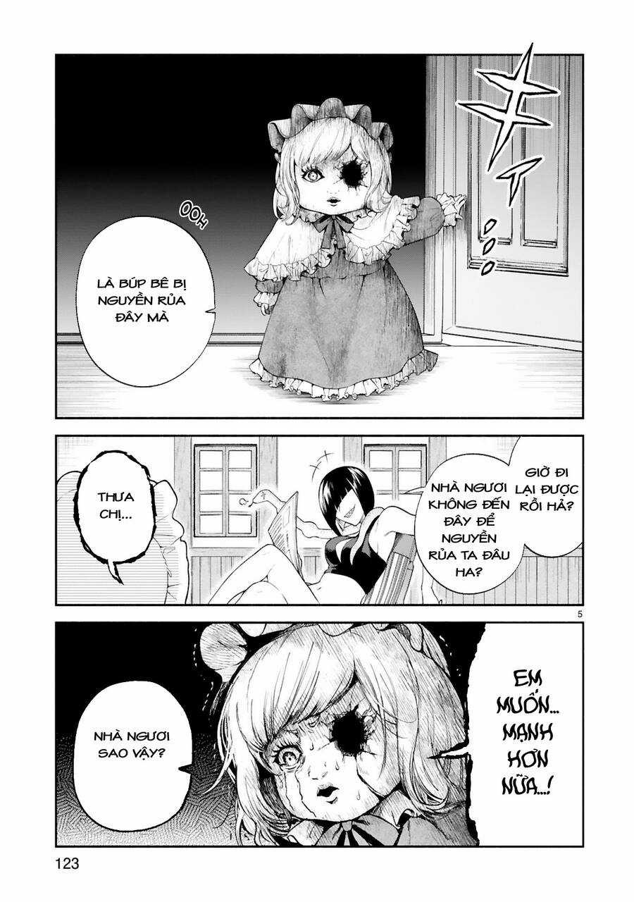 Dekoboko Majo No Oyako Jijou Chapter 33 trang 17