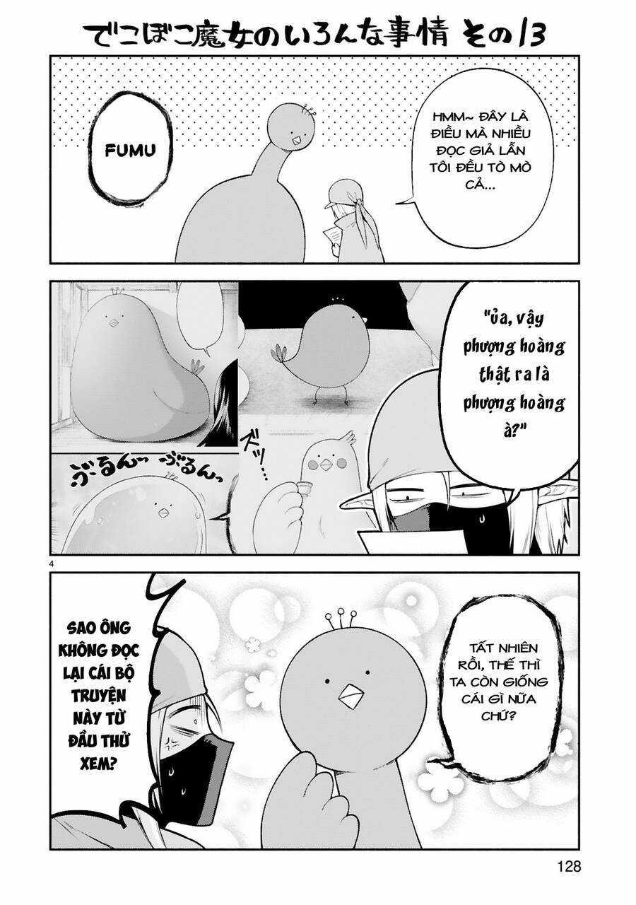 Dekoboko Majo No Oyako Jijou Chapter 33 trang 19