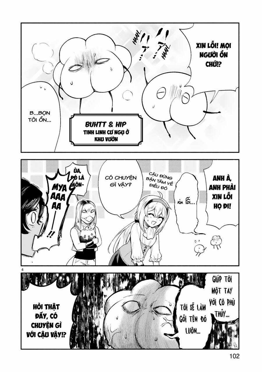 Dekoboko Majo No Oyako Jijou Chapter 33 trang 3