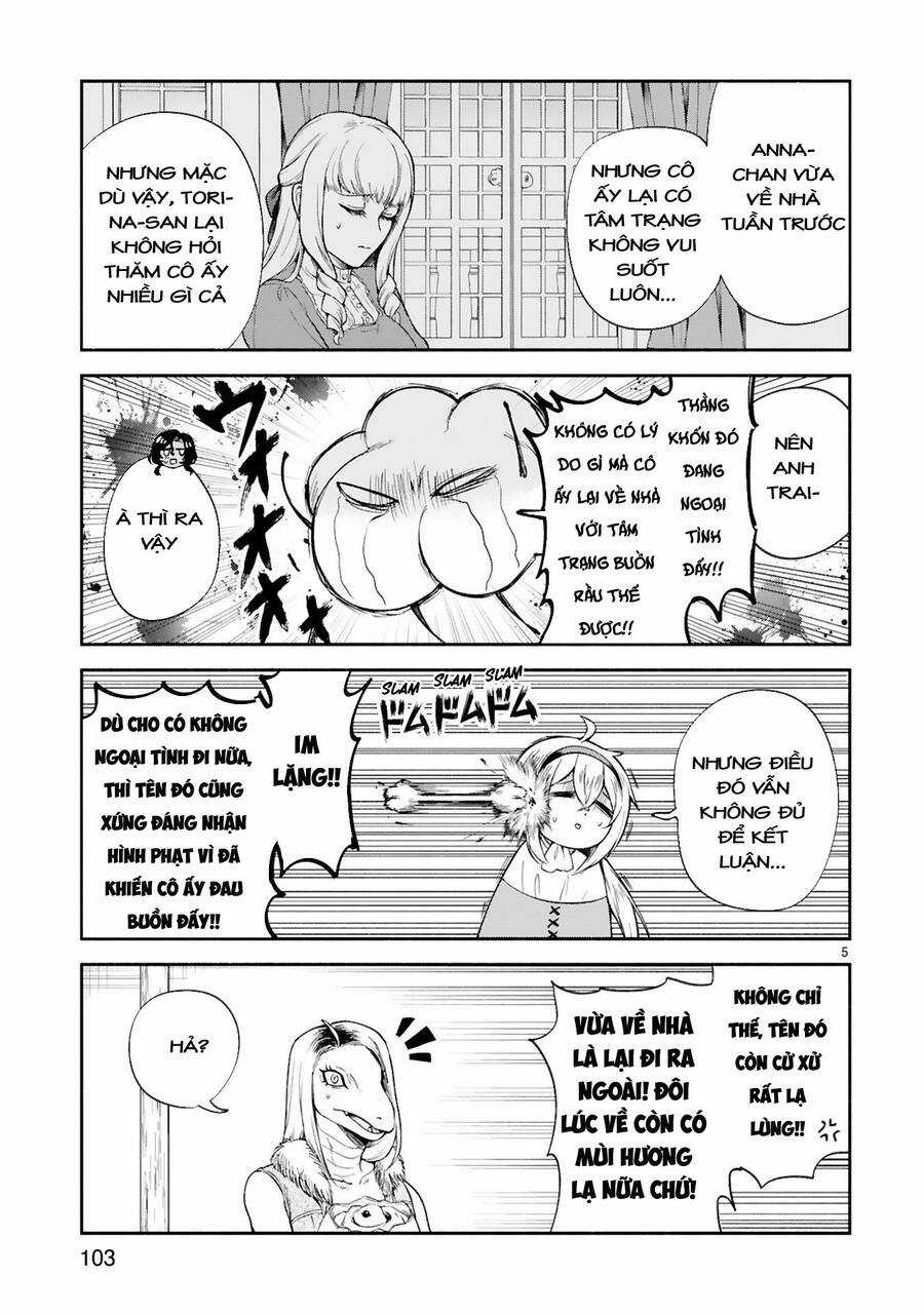 Dekoboko Majo No Oyako Jijou Chapter 33 trang 4