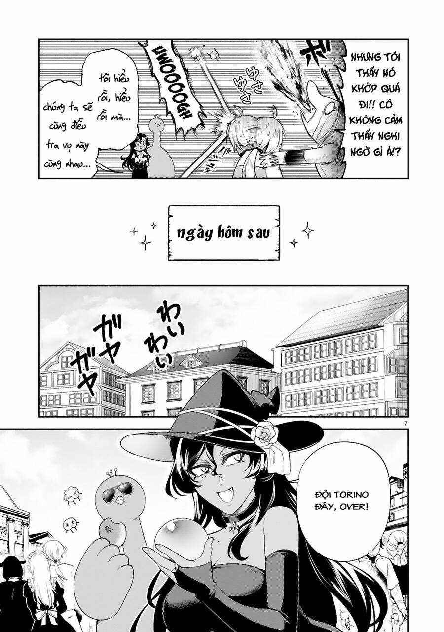 Dekoboko Majo No Oyako Jijou Chapter 33 trang 6