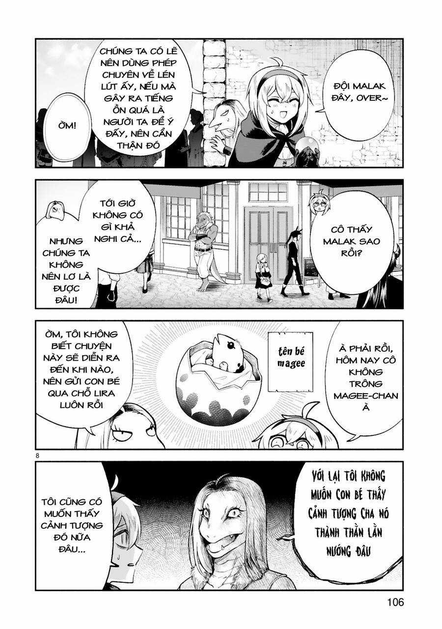 Dekoboko Majo No Oyako Jijou Chapter 33 trang 7