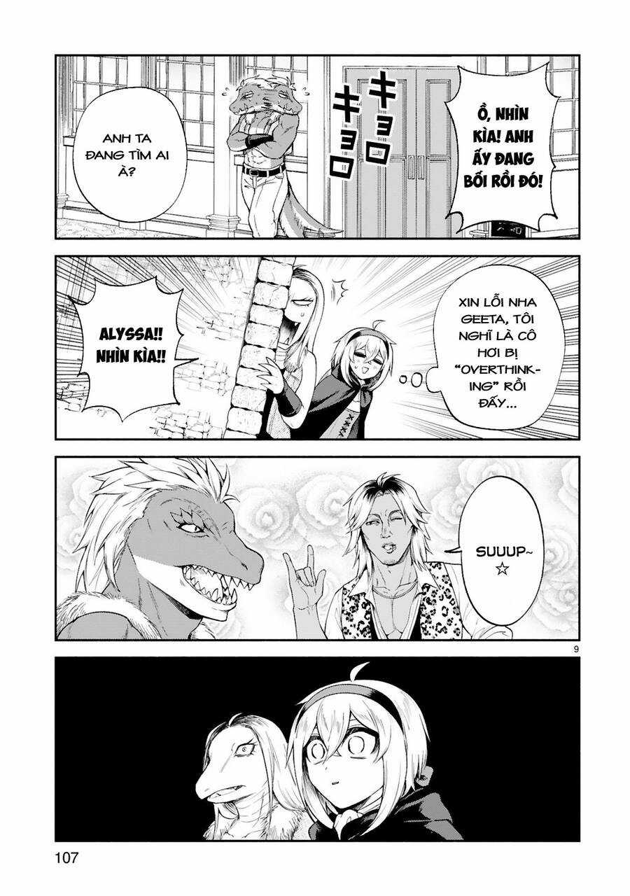 Dekoboko Majo No Oyako Jijou Chapter 33 trang 8