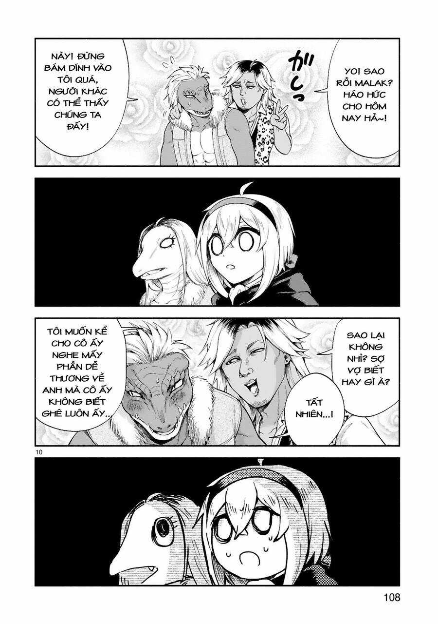 Dekoboko Majo No Oyako Jijou Chapter 33 trang 9