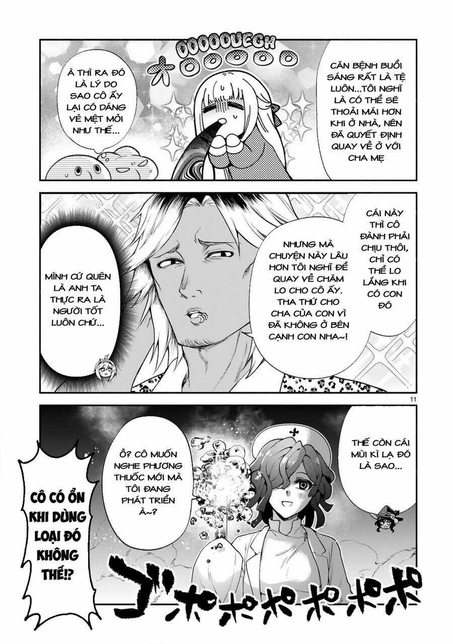 Dekoboko Majo No Oyako Jijou Chapter 34 trang 10