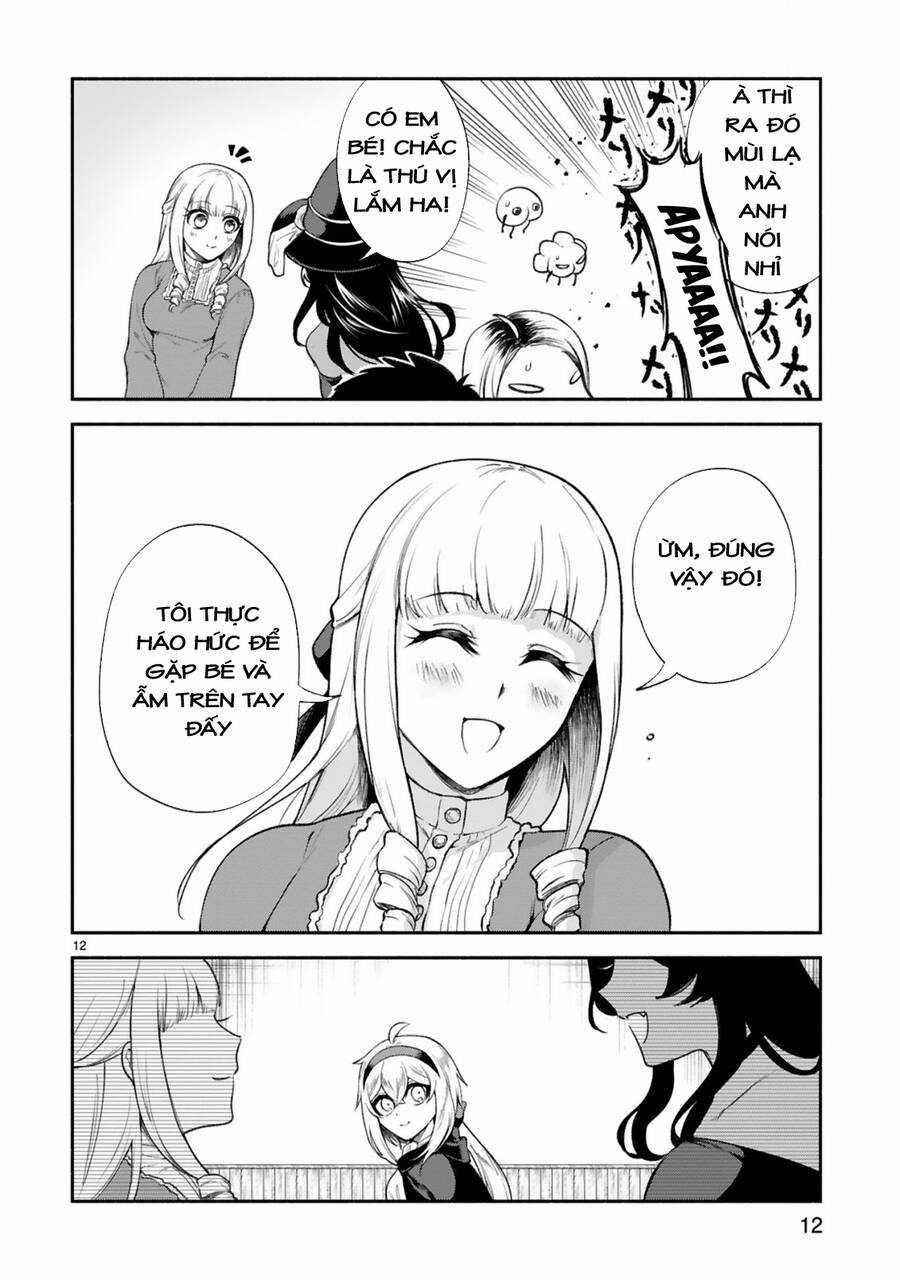 Dekoboko Majo No Oyako Jijou Chapter 34 trang 11