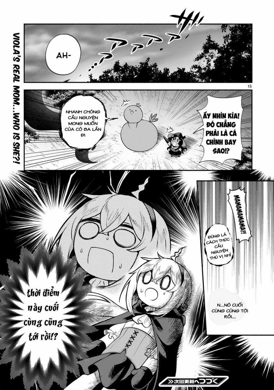 Dekoboko Majo No Oyako Jijou Chapter 34 trang 14