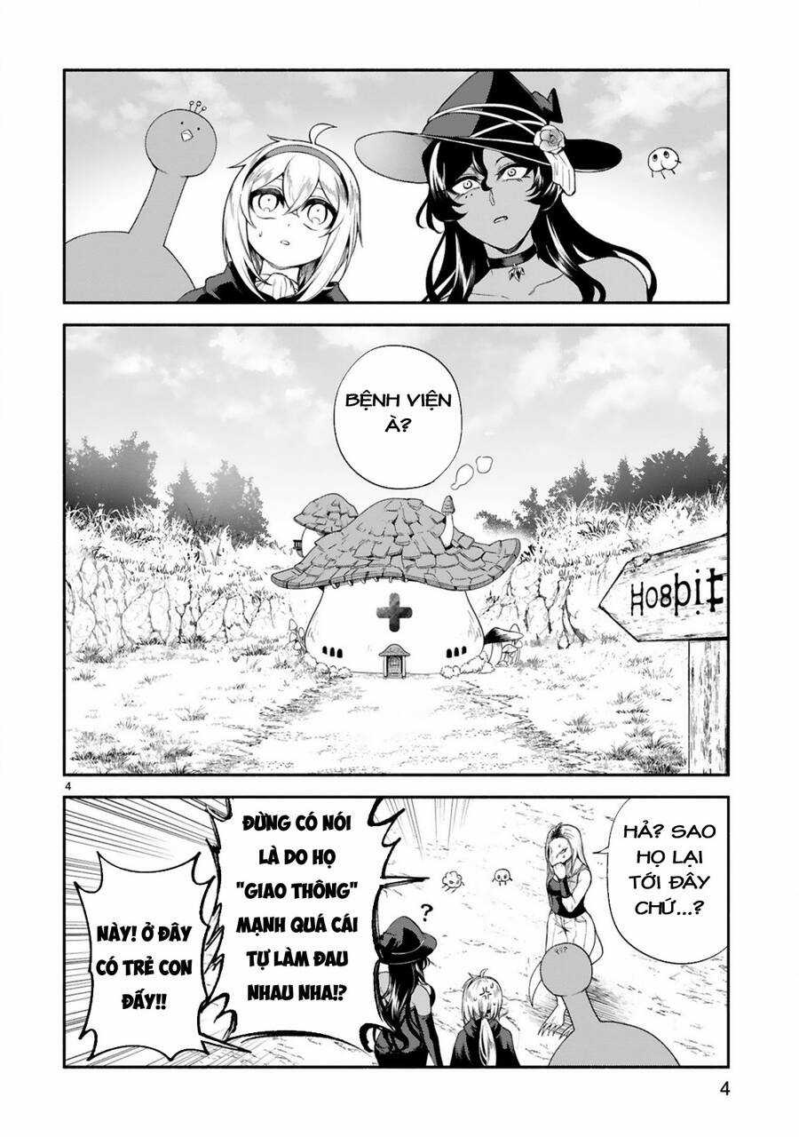 Dekoboko Majo No Oyako Jijou Chapter 34 trang 3