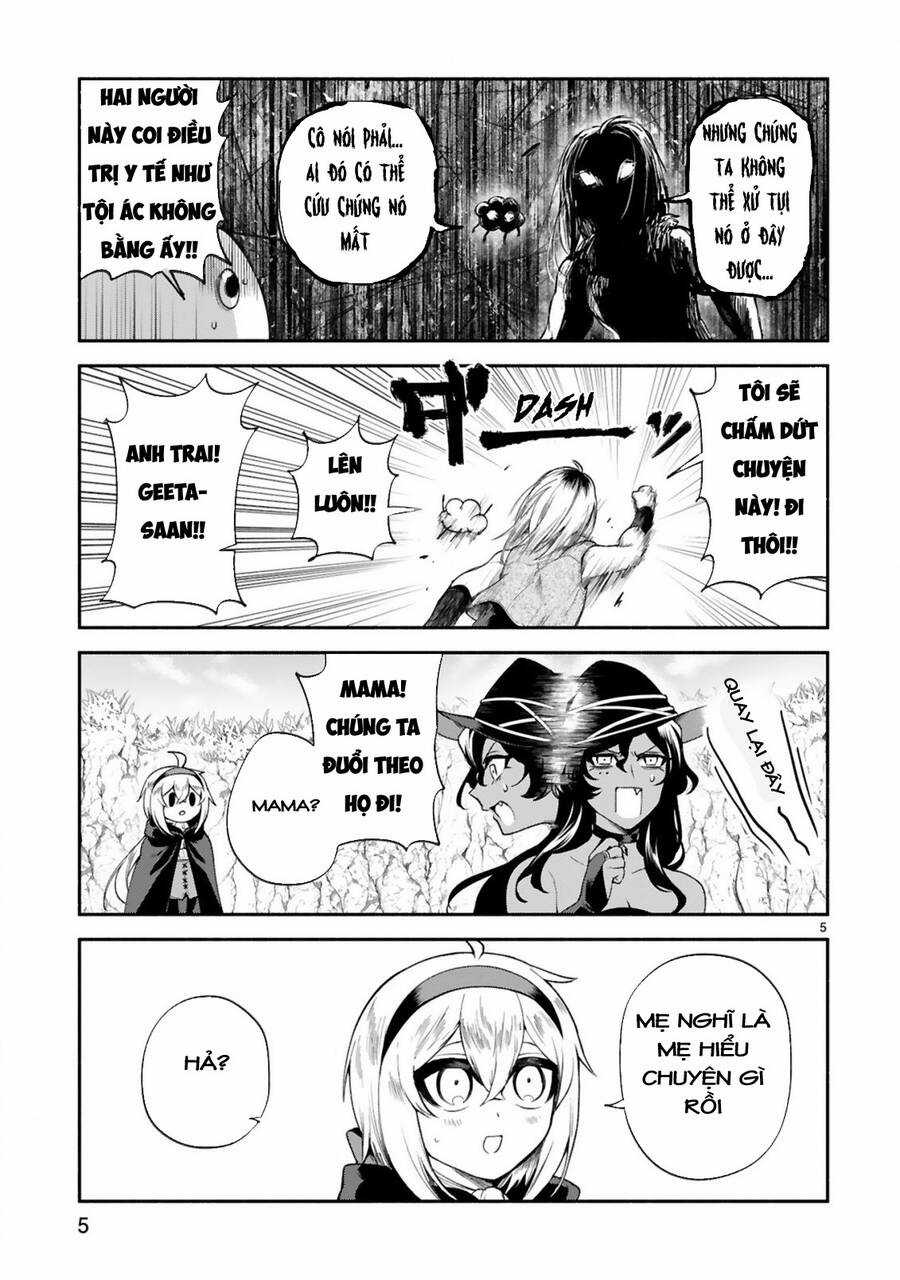 Dekoboko Majo No Oyako Jijou Chapter 34 trang 4