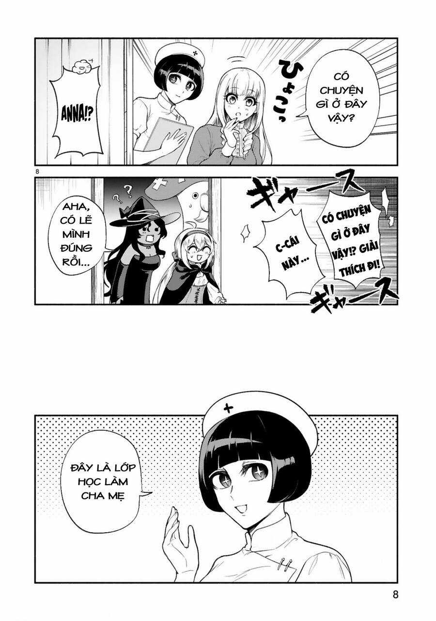 Dekoboko Majo No Oyako Jijou Chapter 34 trang 7