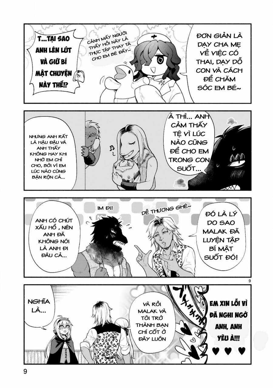 Dekoboko Majo No Oyako Jijou Chapter 34 trang 8