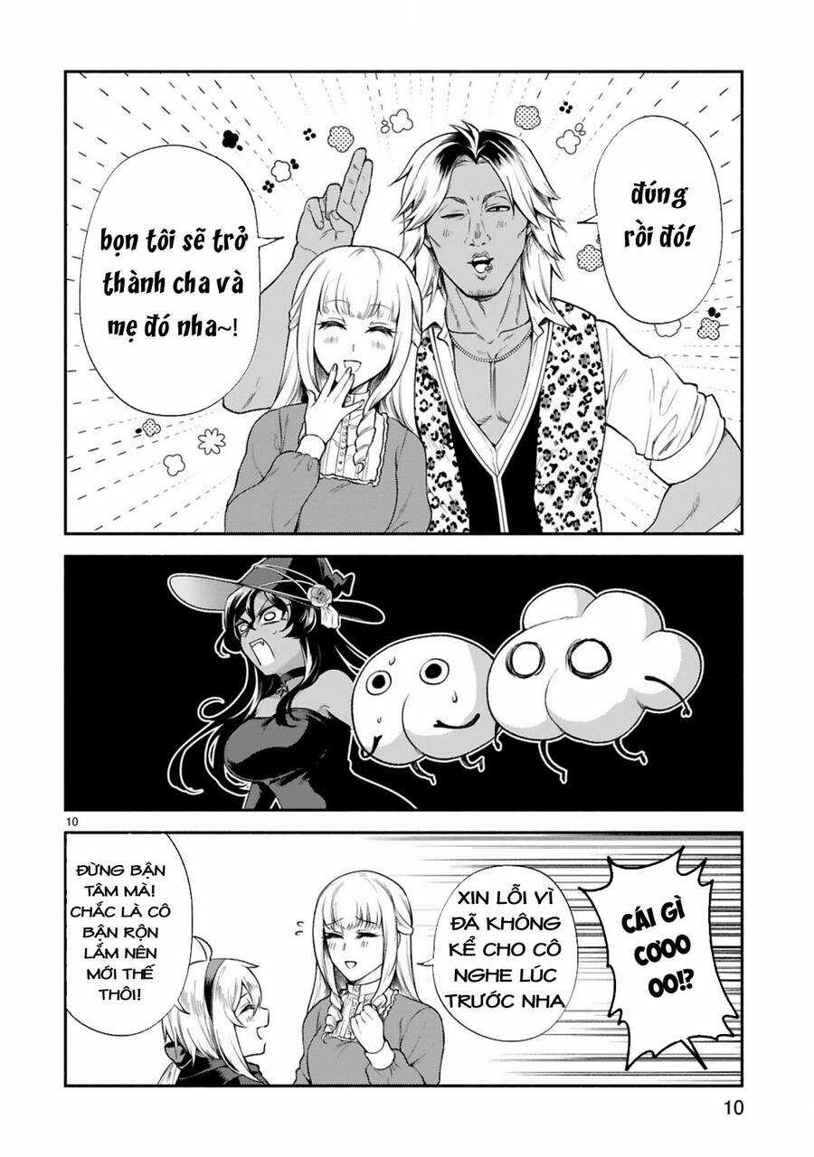 Dekoboko Majo No Oyako Jijou Chapter 34 trang 9
