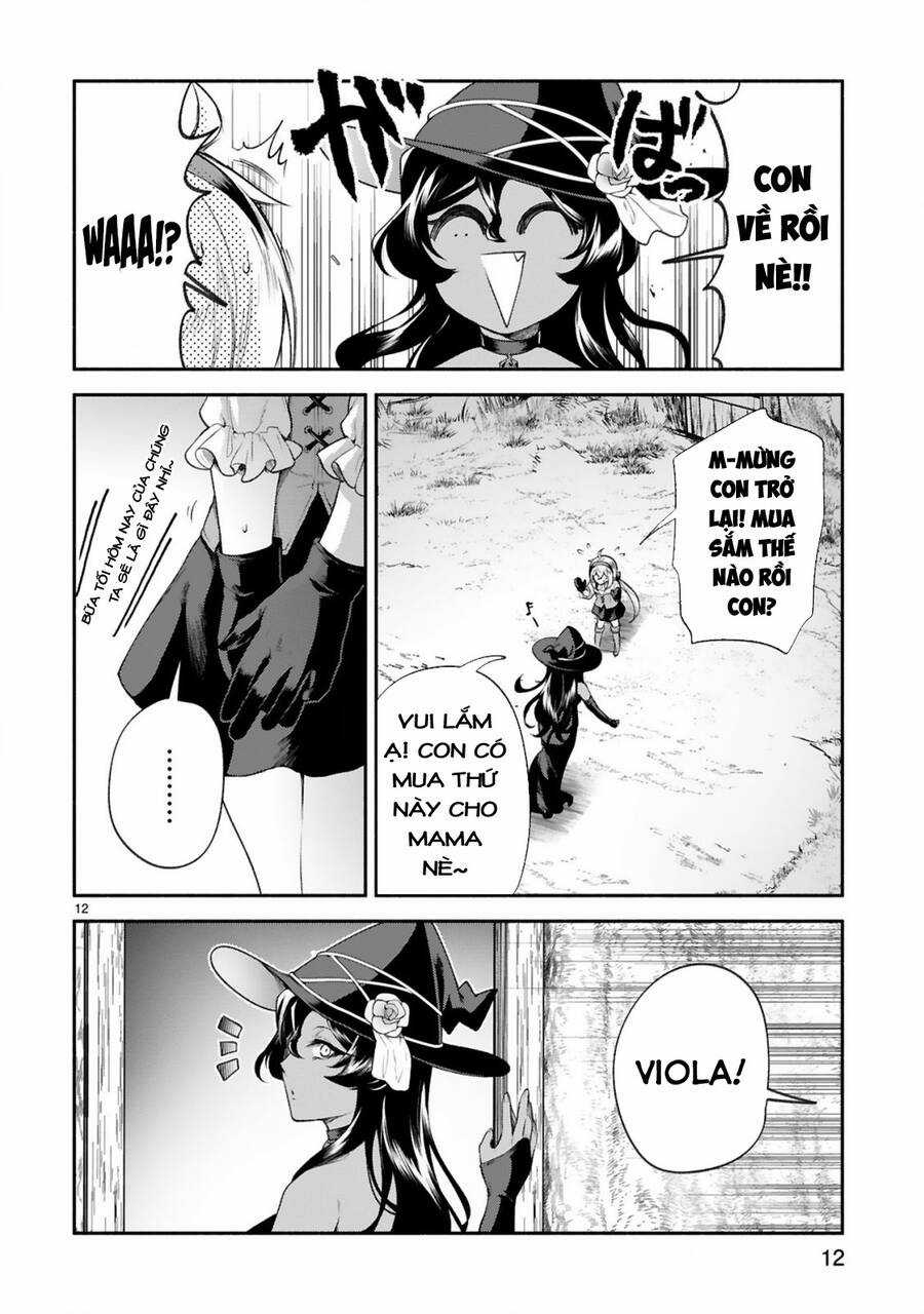 Dekoboko Majo No Oyako Jijou Chapter 35 trang 11