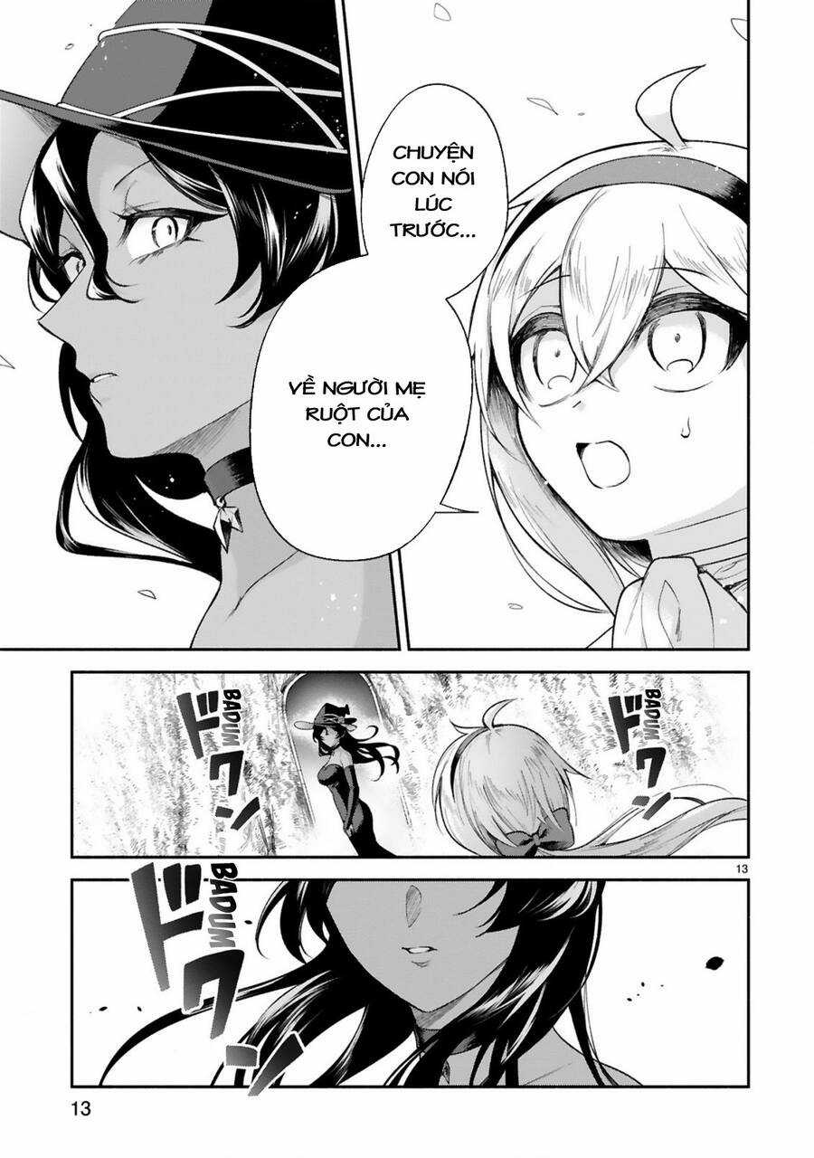 Dekoboko Majo No Oyako Jijou Chapter 35 trang 12