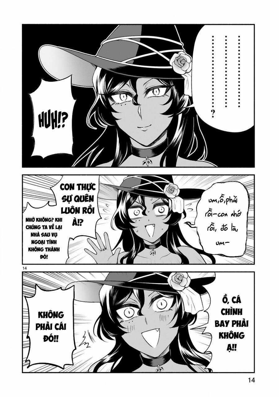 Dekoboko Majo No Oyako Jijou Chapter 35 trang 13