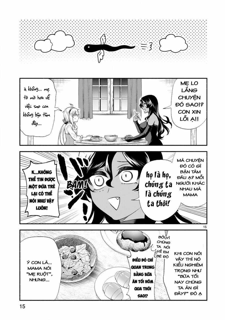 Dekoboko Majo No Oyako Jijou Chapter 35 trang 14