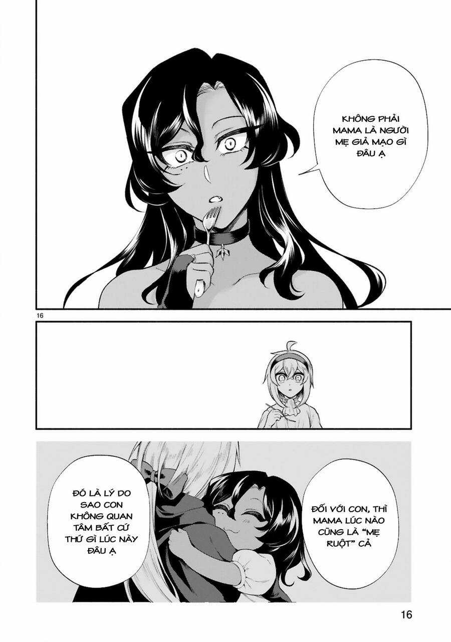 Dekoboko Majo No Oyako Jijou Chapter 35 trang 15