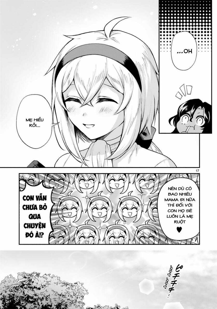 Dekoboko Majo No Oyako Jijou Chapter 35 trang 16