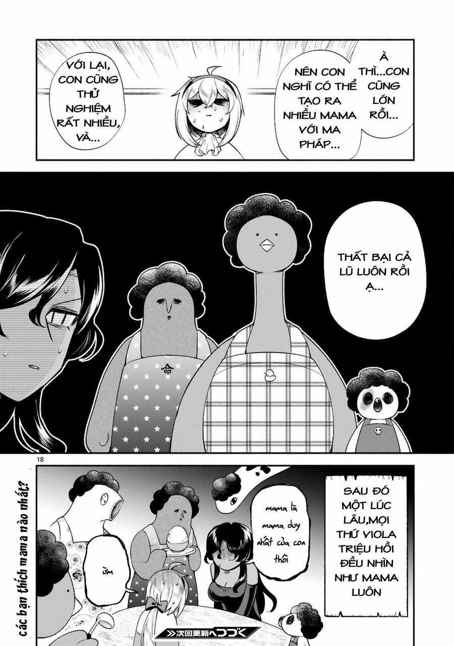 Dekoboko Majo No Oyako Jijou Chapter 35 trang 17