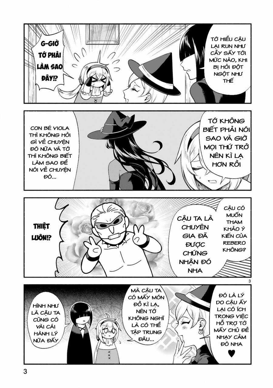 Dekoboko Majo No Oyako Jijou Chapter 35 trang 2