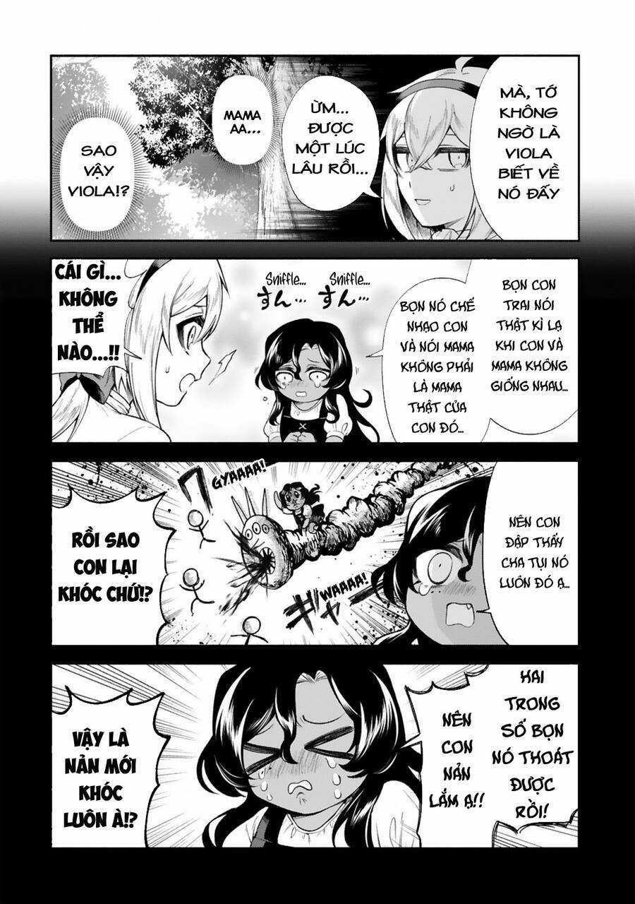 Dekoboko Majo No Oyako Jijou Chapter 35 trang 3