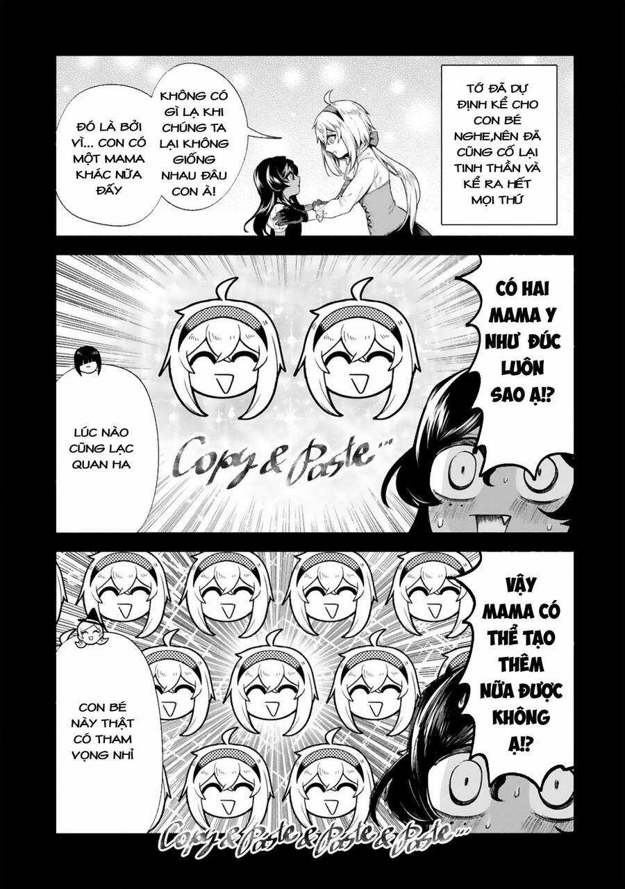 Dekoboko Majo No Oyako Jijou Chapter 35 trang 4