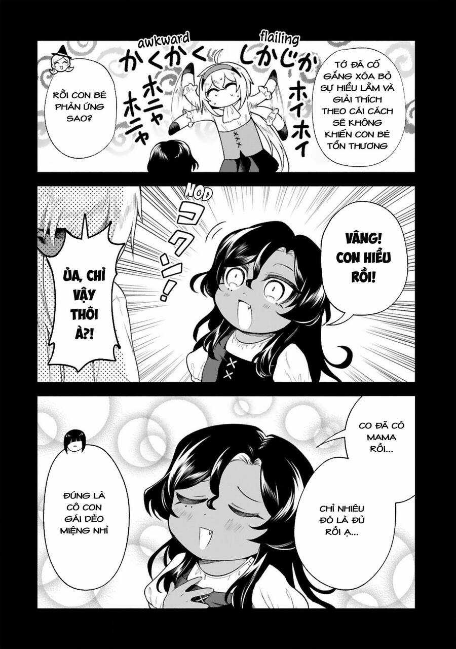 Dekoboko Majo No Oyako Jijou Chapter 35 trang 5