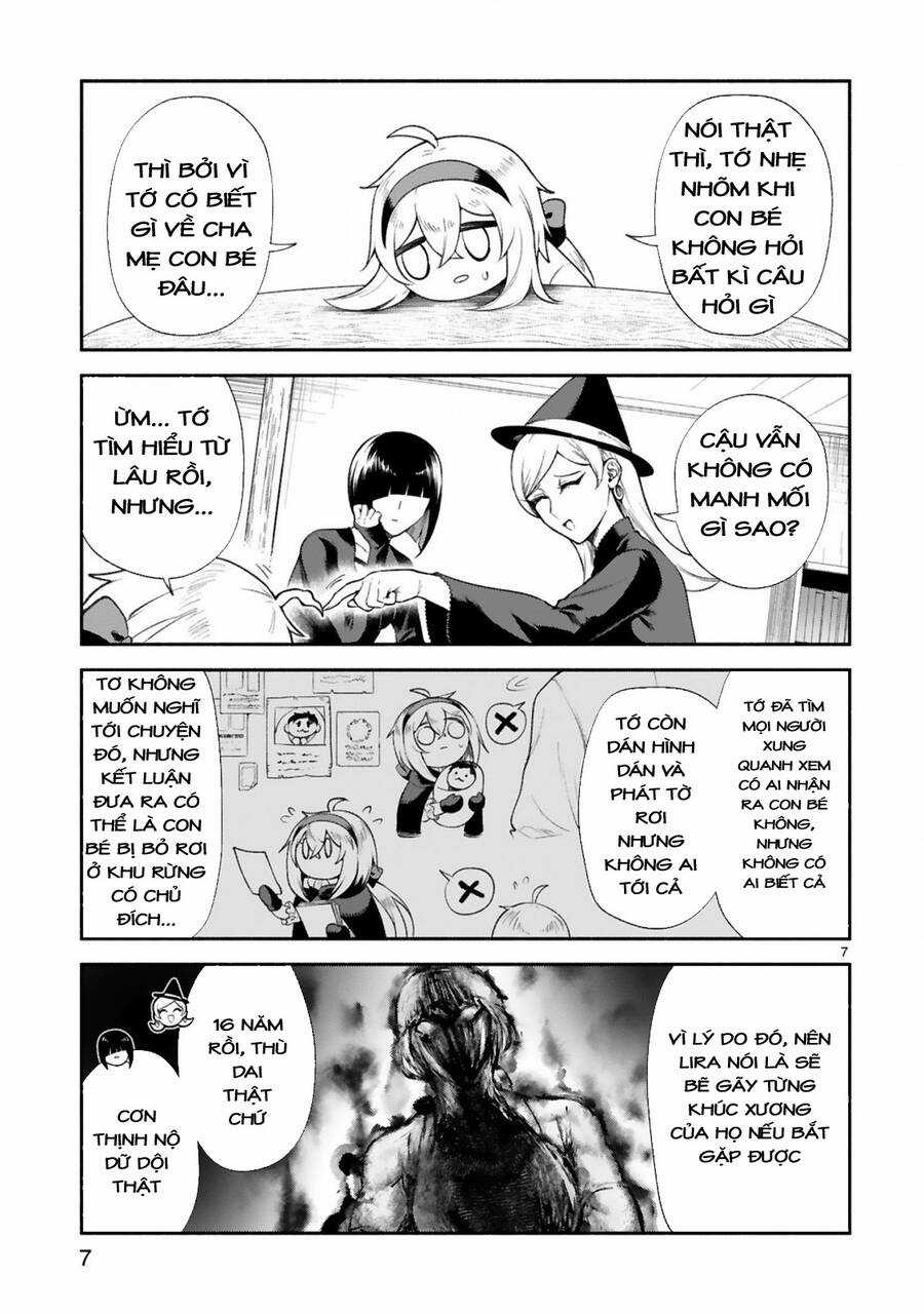 Dekoboko Majo No Oyako Jijou Chapter 35 trang 6