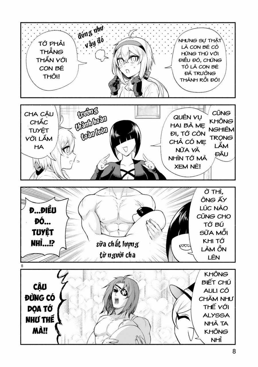 Dekoboko Majo No Oyako Jijou Chapter 35 trang 7