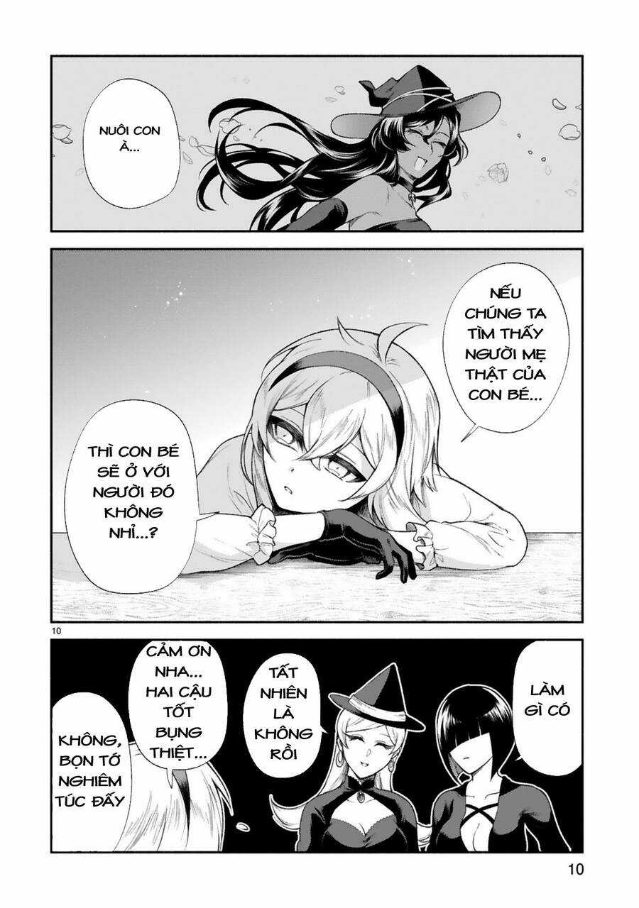 Dekoboko Majo No Oyako Jijou Chapter 35 trang 9