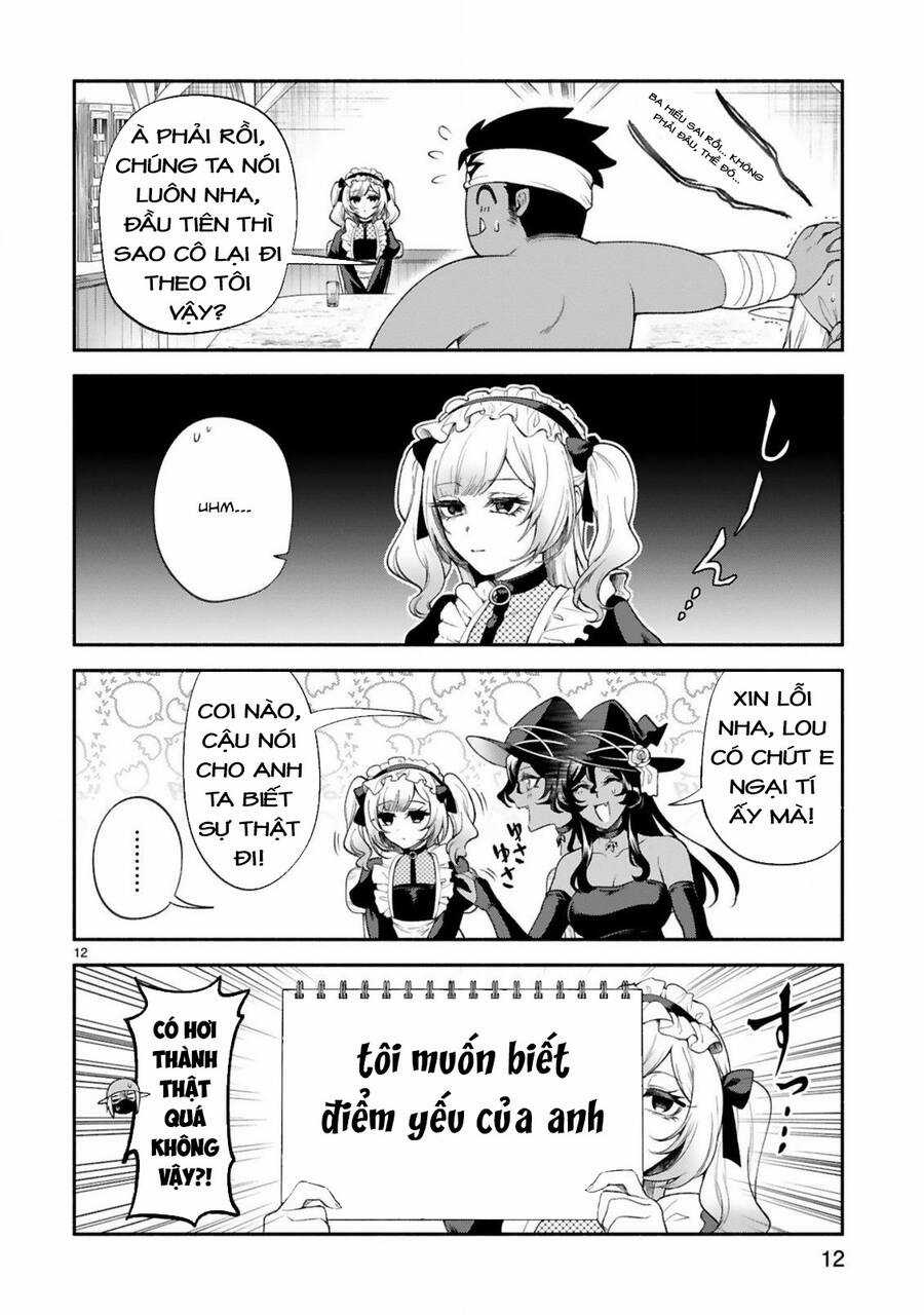 Dekoboko Majo No Oyako Jijou Chapter 36 trang 10