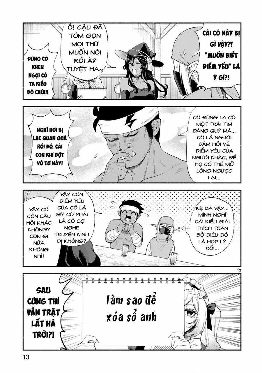 Dekoboko Majo No Oyako Jijou Chapter 36 trang 11