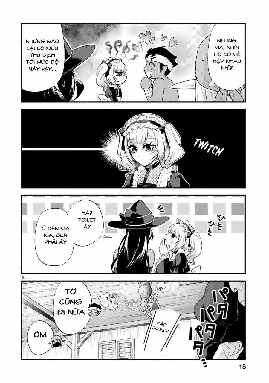 Dekoboko Majo No Oyako Jijou Chapter 36 trang 14