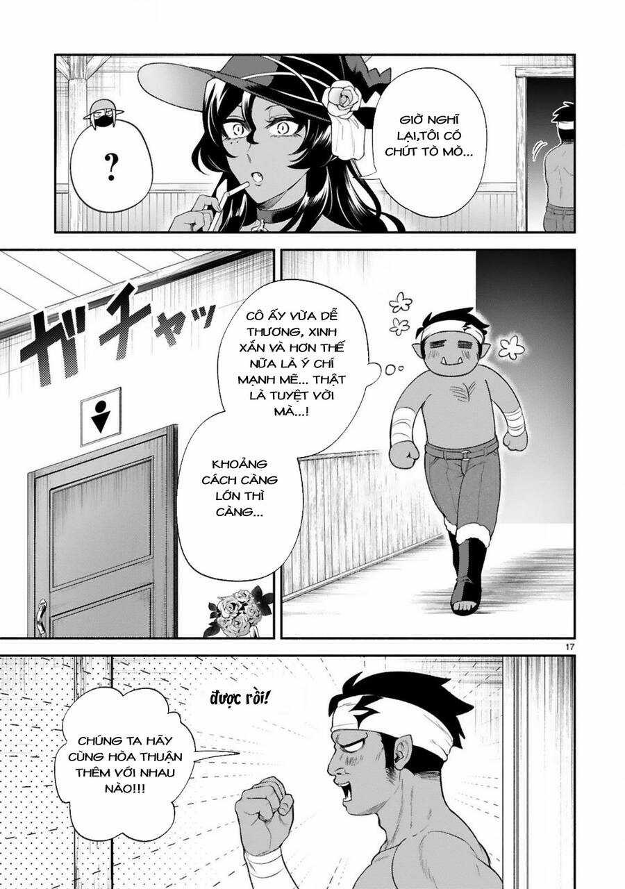 Dekoboko Majo No Oyako Jijou Chapter 36 trang 15