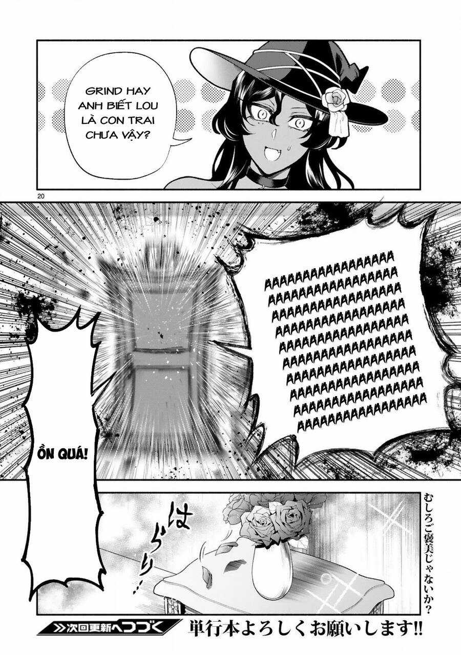 Dekoboko Majo No Oyako Jijou Chapter 36 trang 18