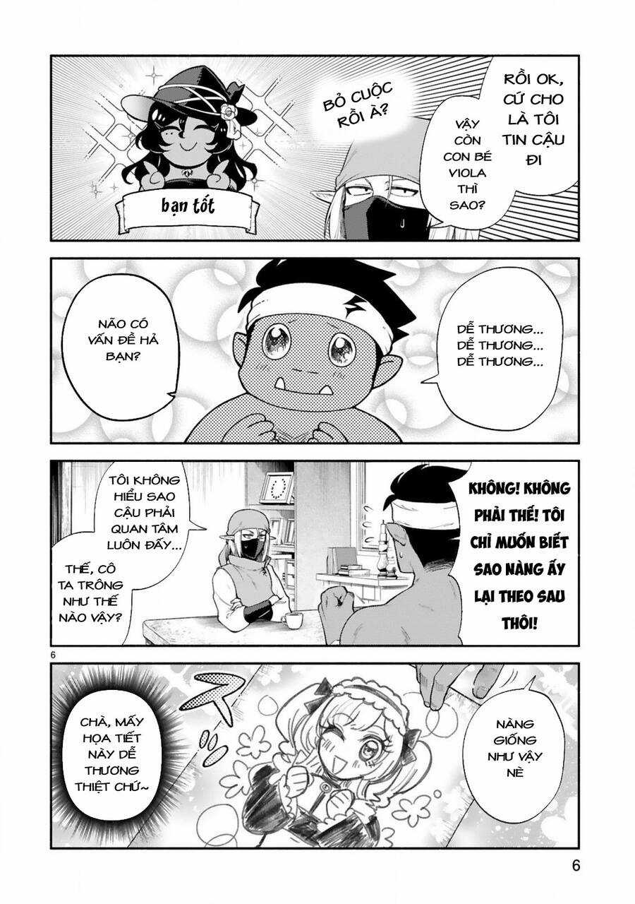 Dekoboko Majo No Oyako Jijou Chapter 36 trang 4