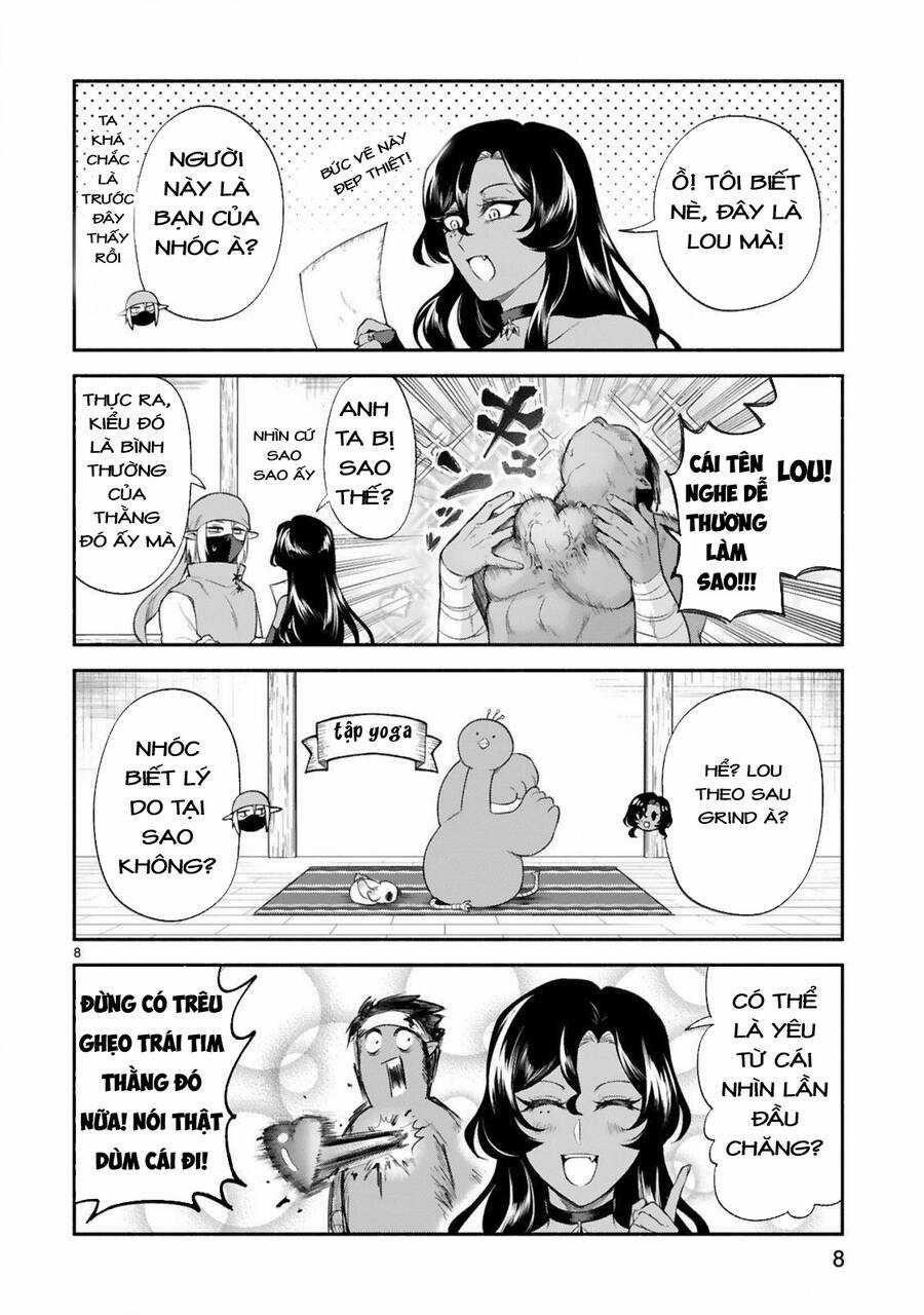 Dekoboko Majo No Oyako Jijou Chapter 36 trang 6