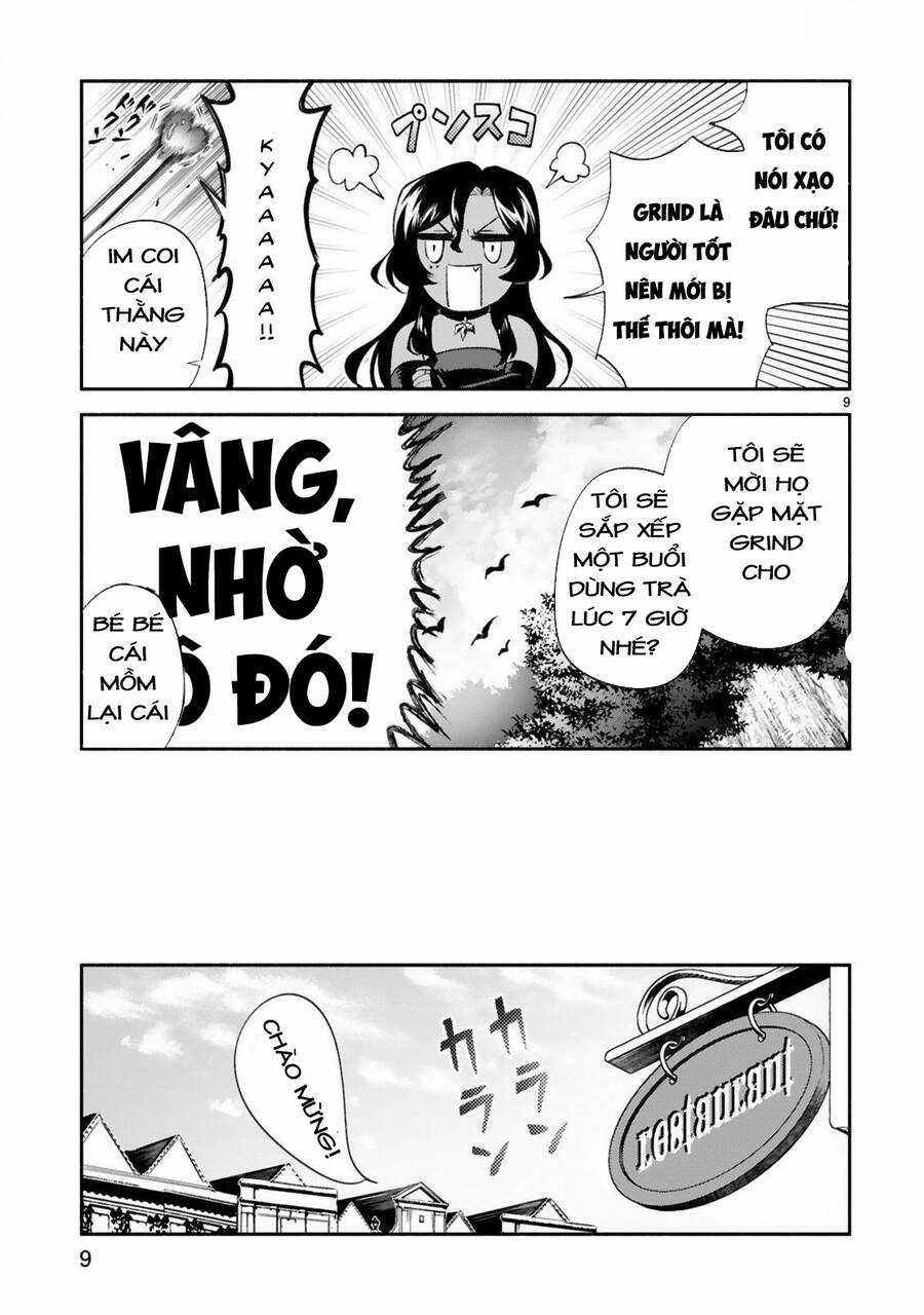 Dekoboko Majo No Oyako Jijou Chapter 36 trang 7