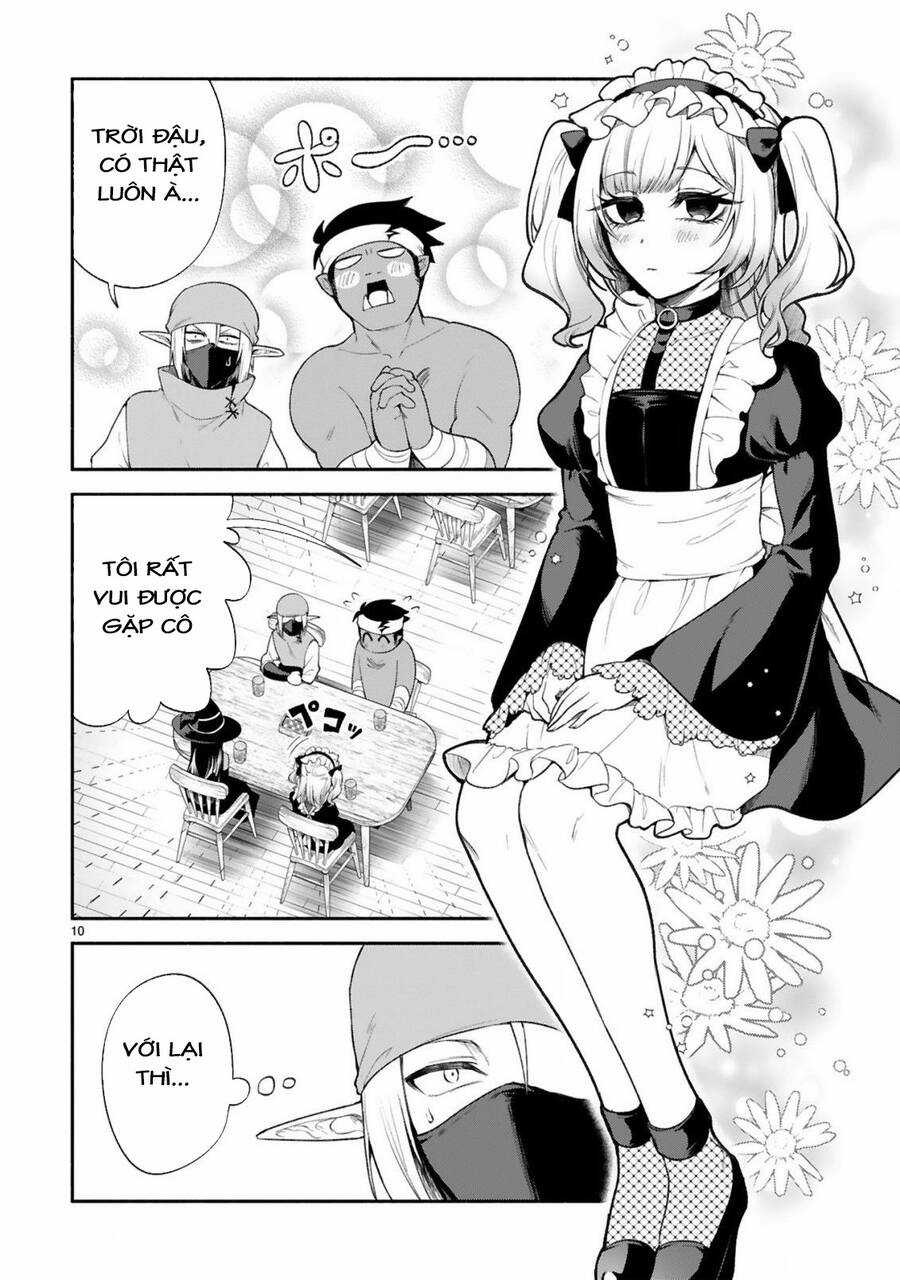 Dekoboko Majo No Oyako Jijou Chapter 36 trang 8