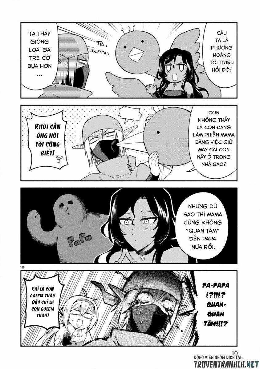 Dekoboko Majo No Oyako Jijou Chapter 4 trang 10