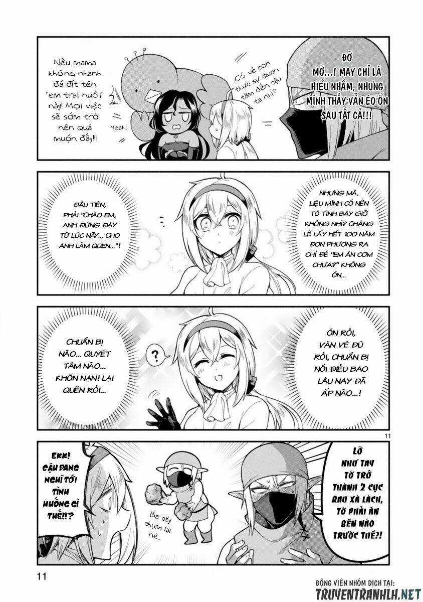 Dekoboko Majo No Oyako Jijou Chapter 4 trang 11