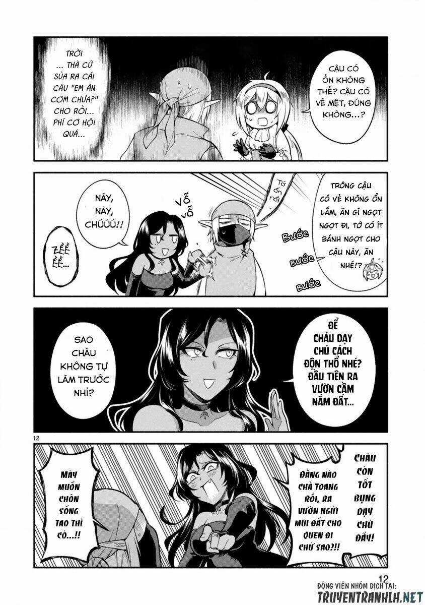 Dekoboko Majo No Oyako Jijou Chapter 4 trang 12