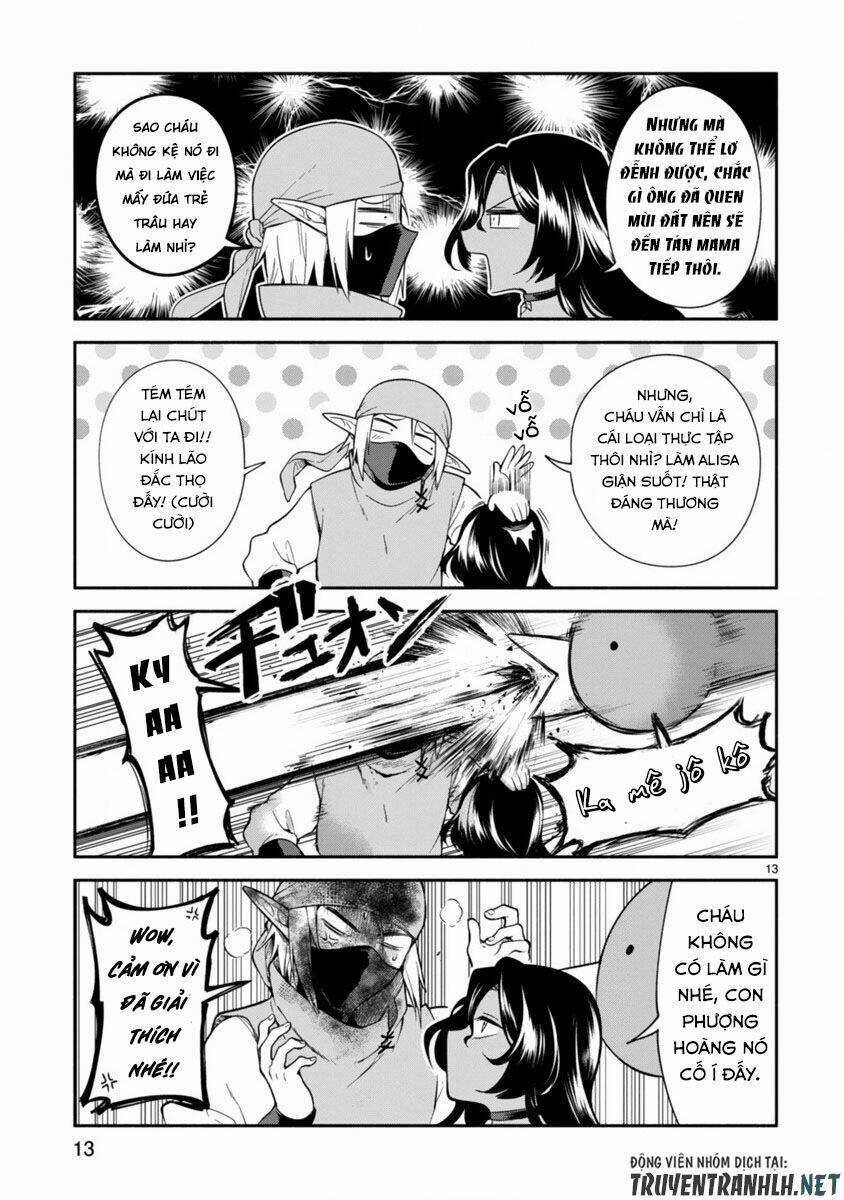 Dekoboko Majo No Oyako Jijou Chapter 4 trang 13