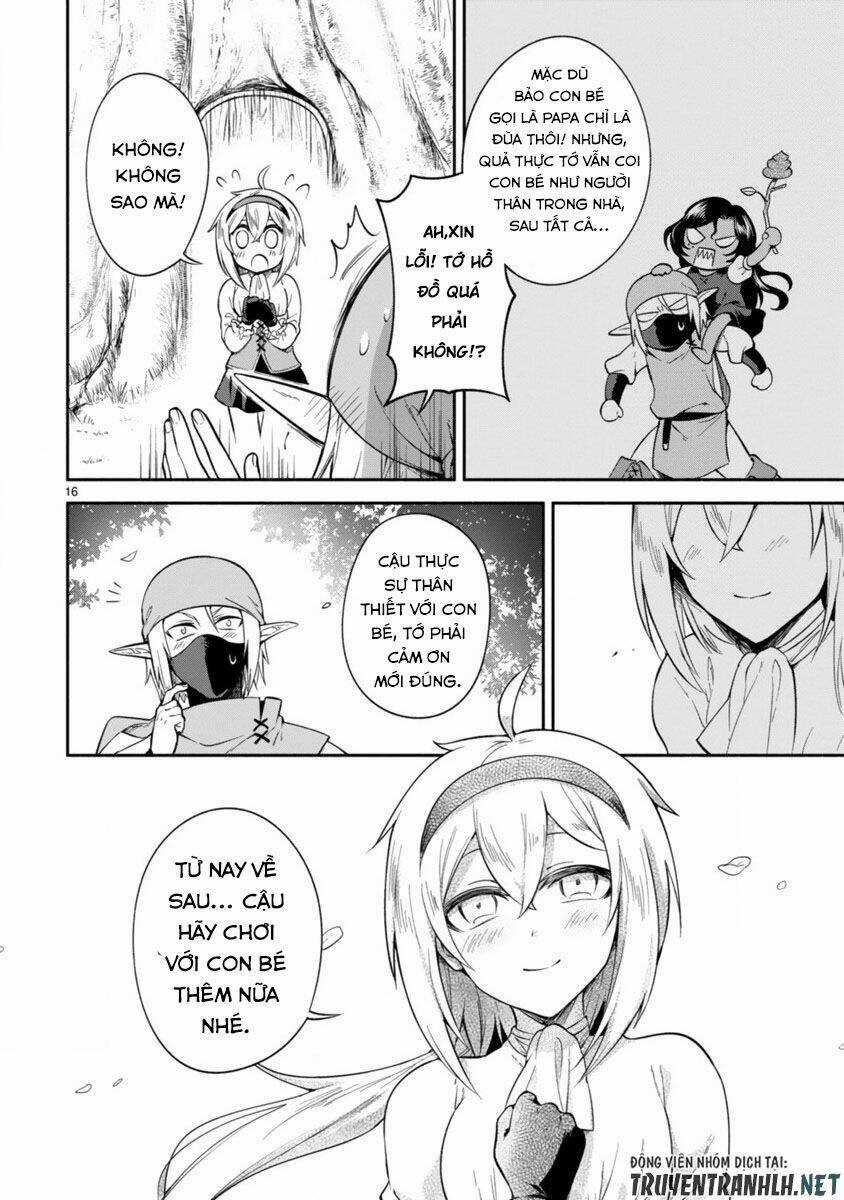 Dekoboko Majo No Oyako Jijou Chapter 4 trang 16