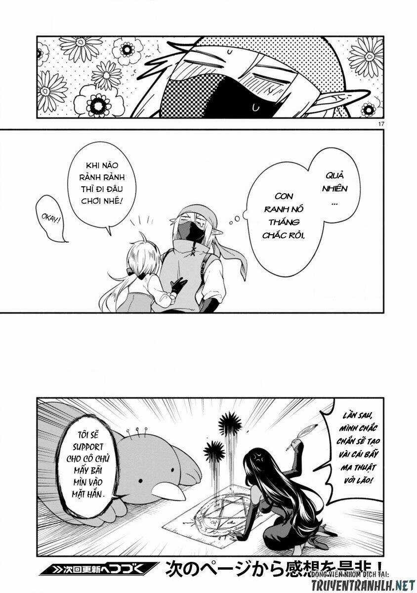 Dekoboko Majo No Oyako Jijou Chapter 4 trang 17